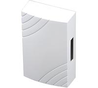 SCS Sentinel, CFI0007, Carillon Filaire, Sonnette Filaire Électromécanique avec Transformateur 8V Intégré, 1 Mélodie, MecaBell 3250
