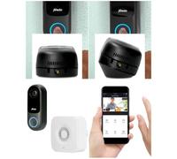 Carillon Interphone video sans fil Wifi - 1x SMART-RING20, 1x SMART-RING-BELL