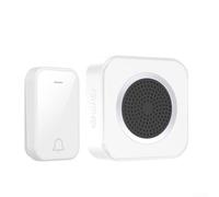 Carillon LED Visuel pour Malentendants Silence | IP44 étanche, portée 150m open space, signal stable interférence, pour idéal pluie neige