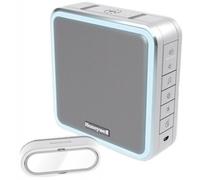 Carillon mobile sans fil - bouton poussoir sans fil - Série 5 blanc HONEYWELL