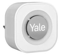 Yale Carillon intérieur pour sonnette vidéo – 7 sons distincts, volume réglable – Gris/Blanc