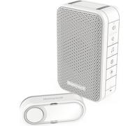 Carillon sans fil avec bouton de sonnette Honeywell DC313S blanc