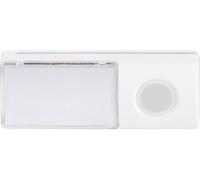 Heidemann Carillon sans fil émetteur avec porte-nom 70886 HX Glow