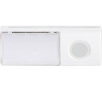Carillon sans fil Emetteur avec porte-nom Heidemann 70886 HX Glow
