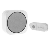 Carillon sans fil mobile avec halo lumineux 150m - Otio