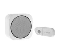 Carillon sans fil mobile avec halo lumineux 150m - Otio