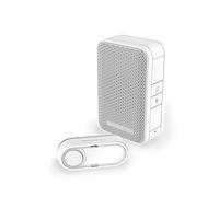 Carillon sans fil portatif Honeywell Home DC311S série 3 avec bouton-poussoir (blanc)