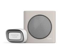Extel Carillon sans fil 081739 diBi Flash Soft - Sonnette 200m, 6 sonneries, volume réglable, IP44, alerte pile faible, évolutif jusqu’à 4 émetteurs, finition soft touch