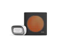 Carillon sans fil portée - DiBi Flash Soft Orange - - 081741