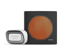 Extel Carillon sans fil 081741 diBi Flash Soft – 200m, 6 sonneries, flash LED, silencieux