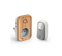 Avidsen – Carillon sans fil Kinétic Bamboo Plug 102513 230 V sans pile