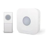 Carillon sans fil SCS SENTINEL 200 metres SimplyBell Blanc G