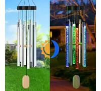 Carillon solaire LED étanche