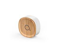 Avidsen Bamboo, Carillon USB sans Fil sans Pile, Sonnette écologique en Bambou véritable, Bouton extérieur étanche IP44, Longue portée 150m, Installation Facile sans travaux, Design Naturel boisé