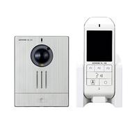 carillon vidéo couleur - sans fil - platine de rue saillie - mémoire d'images - aiphone wl11
