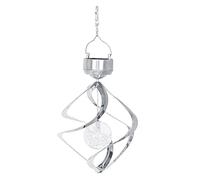 Carillons éoliens Lumineux, LED à Couleur Changeante, Lampe Solaire Suspendue, étanche, Carillons éoliens, Lampe Lumineuse, Décoration Extérieure