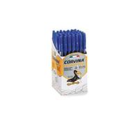 Carioca 40163/02 Stylo À Bille Bleu Fin 50 Pièce(S)