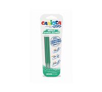 Carioca 43041/04 Oops Recharge Green Blister 3 pcs