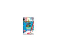 Carioca Aquarell - Feutre Pinceau À Pointe Souple - Non Permanent - 3 Mm - Pack De 12