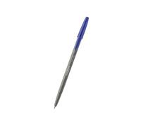 Carioca Lot de 50 stylos à bille EcoFamily Rouge