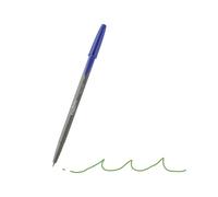 Carioca Lot de 50 stylos à bille EcoFamily Vert