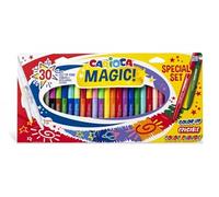 Carioca Magic Markers Lot de 30 marqueurs magiques - Encre magique qui change de couleur - Comprend un stylo marqueur Magink pour changer ou effacer