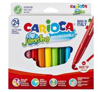 Carioca - Set assorti de 24 feutres Maxi