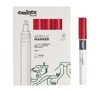 Carioca Surligneur Plus 45218/03 6 Unités