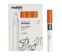 Carioca Surligneur Plus 45218/08 6 Unités
