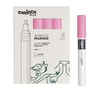 Carioca Surligneur Plus 45218/12 6 Unités