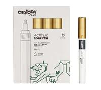 Carioca Surligneur Plus 45218/19 6 Unités