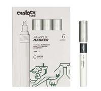 Carioca Surligneur Plus 45218/37 6 Unités