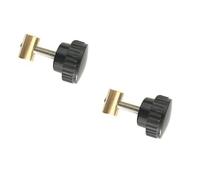 Carjo Lot de 2 boutons de couvercle de pompe de piscine avec écrou en laiton de rechange pour pompe Hayward®* Super Pump SPX1600PN