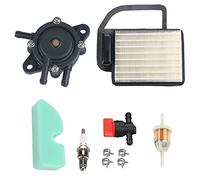 Carkio 20 083 02-S Filtre à air 24 393 16-S Pompe à carburant Compatible with Kohler SV470 SV471 SV480 SV530 SV540 SV541 SV590 SV591 SV600 SV601 SV610 SV620 Tondeuse à gazon Courage Tracteur