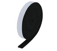 Carkio High Temp Grill Joint auto-bâton feutre, joint d'étanchéité pour fumeur, 1 pièce 7/8" x 1/8" 12 pieds, bande d'étanchéité pour fumeurs barbecue couvercle