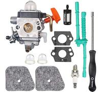 Carkio Joint de carburateur - Filtre à air à carburant - Kit de replacement Compatible with Stihl FS110R FS130R FS100 KM130R FS130 FS90 KM90R KM90 FS100RX FS110 KM110R HT100 HT101