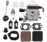 Carkio Joint de carburateur - Filtre à air à carburant - Kit de replacement Compatible with Stihl FS75 FS80 FS85 HS75 HS80 HS85 HL75 FH75 HT70 HT75 KM80 KM85 SP80 SP85 FC75 FC85