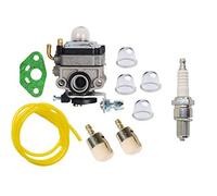 Carkio Kit de carburateur avec Poire d'amorçage, Conduite de Carburant, Filtre - pour GX25, GX25N, GX25NT et FG110 - Remplace la pièce 16100-Z0H-825