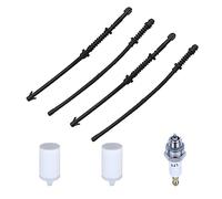 Carkio Kit de ligne de carburant 445E pour Husqvarna 435 435E 440 440E 445 445E 450 450E Chainsaw, filtre de retour de carburant Kit de remplacement # 577535101 523055201