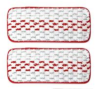 Carkio Lot de 2 serpillères lavables en microfibre compatibles avec les serpillères réutilisables O-Cedar Promist