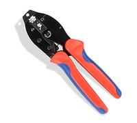 Carkio LY-2048 Pince à sertir à cliquet pour sertir et dénuder les fils de bougie d'allumage, diamètre 8,0 mm