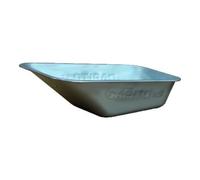 Carl Capito Bac 100 l pour Eurocar 100 galvanisé, perforé, 1,0 mm Quantité:1