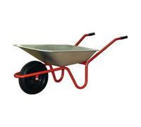 CAPITO Brouette de jardin 85 85l Roue pneumatique Jante en polypropylène avec roulement à rouleaux - 112591