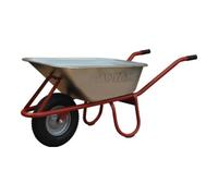 CAPITO Diable ALLCAR 100l roue gonflable jante acier avec patin - 111030