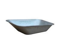 Carl Capito Mulde 85 l pour Allcar 85 galvanisé, perforé, 0,9 mm Quantité:1