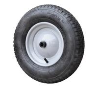 Carl Capito Roue gonflable avec axe et palier plast. D.roue 400 mm l. roue 100 mm Quantité:1