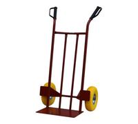 Carl Capito Sackkarre Typ 250 pneus PU JAUNE (châssis acier) Quantité:1