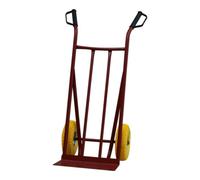 Carl Capito Sackkarre Typ 300 pneus PU JAUNE (châssis acier) Quantité:1