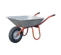 Carl Capito Schubkarre Carry 85l roue pneumatique jante acier avec patin plastique CAPITO Quantité:1