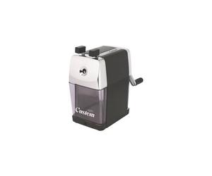 Carl Cc-2000 - Taille-Crayon Rotatif - Métal - Noir